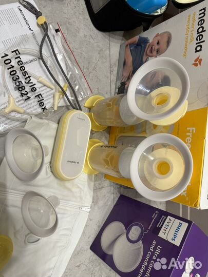 Молокоотсос medela freestyle flex