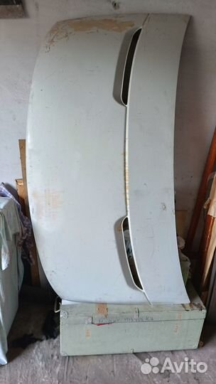 Капот и бампер на а/м ивеко дейли