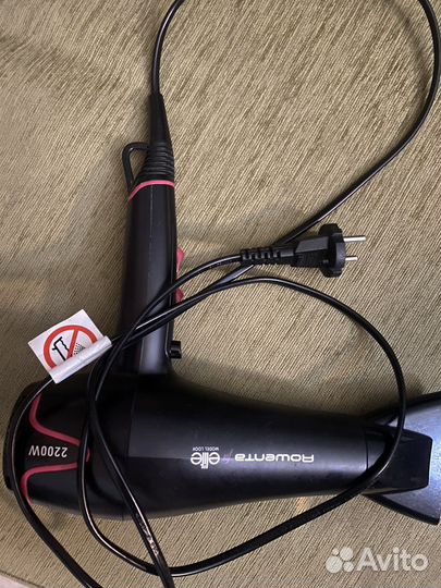 Фен Rowenta 2000w