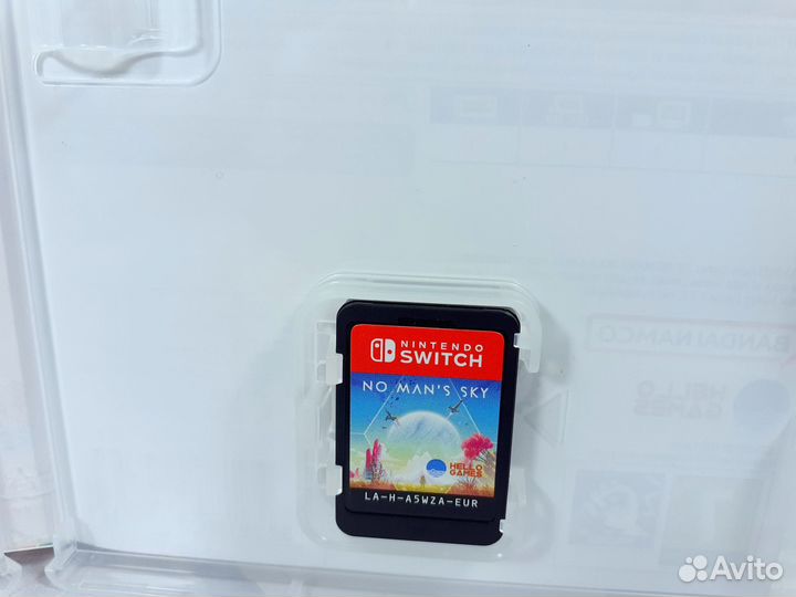 Игра для Switch No Mans Sky б/у