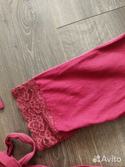 Халат для беременных 48 р-р