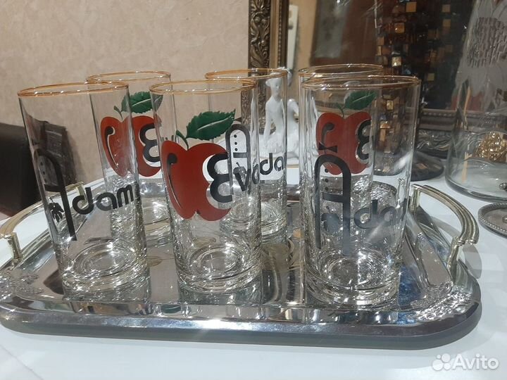 Стаканы Бережани, УССР