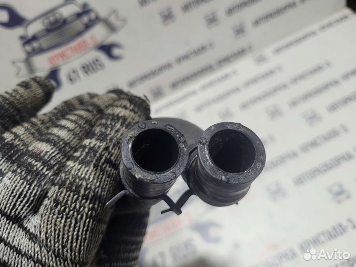 Патрубки радиатора печки mercedes w210 m112