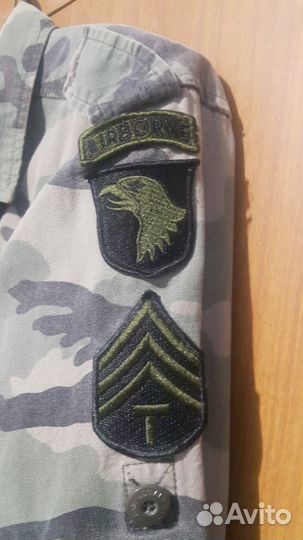 Рубашка милитари