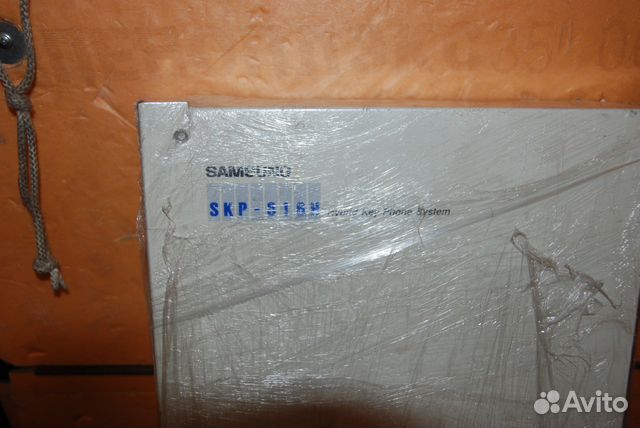 Б/у мини-атс samsung SKP-816H