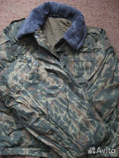 Камуфляж зимний