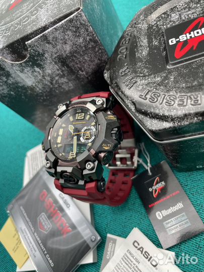 Часы мужские casio G-Shock GWG-B1000-1A4