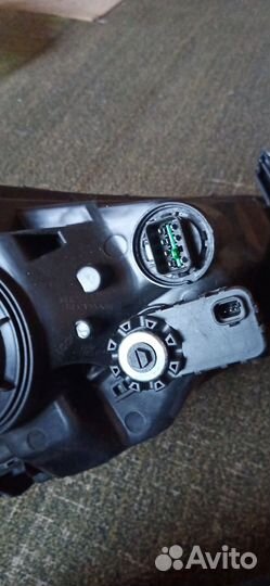 Фара для hyundai solaris 2