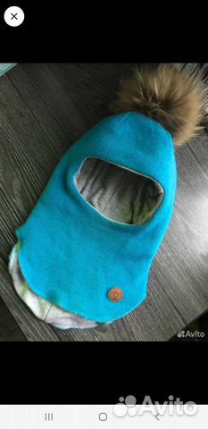 Шапка шлем Nels в отличном состоянии