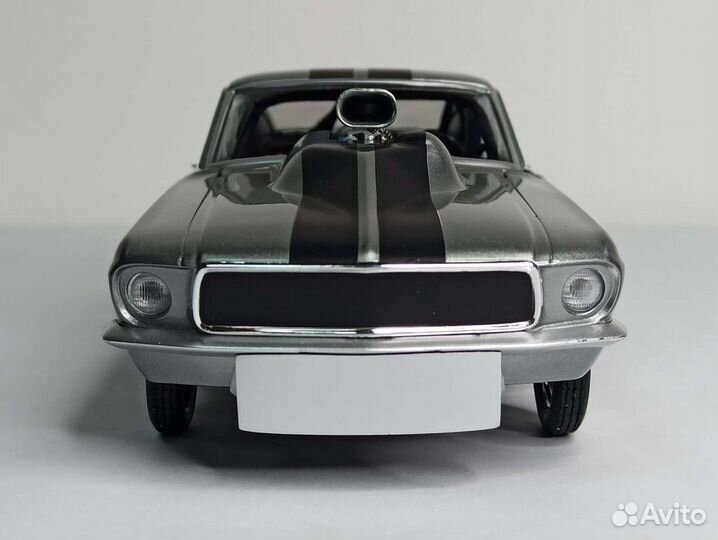 Ford Mustang Dragster Gasser 1967 1:18 GMP/Acme