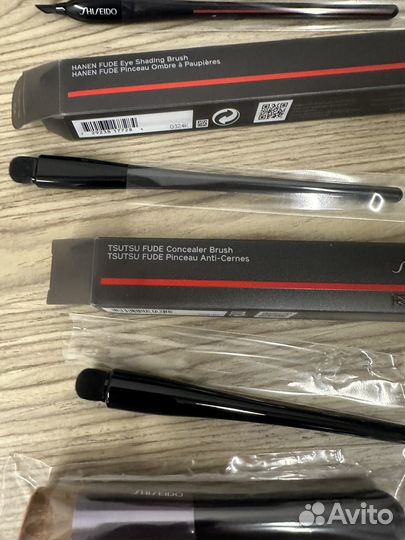 Потрясающий набор кистей Shiseido. Оригинал