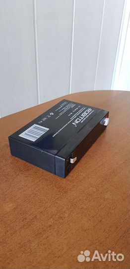 Аккумулятор 6В 7Ач robiton свинцово-кислотный