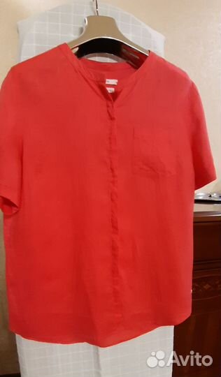 Блузка, кофта, топ Brax, лён, Германия