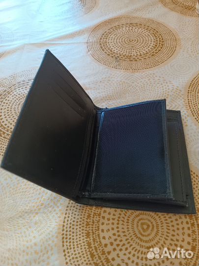 Кошелек мужской. 3 в 1 экокожа