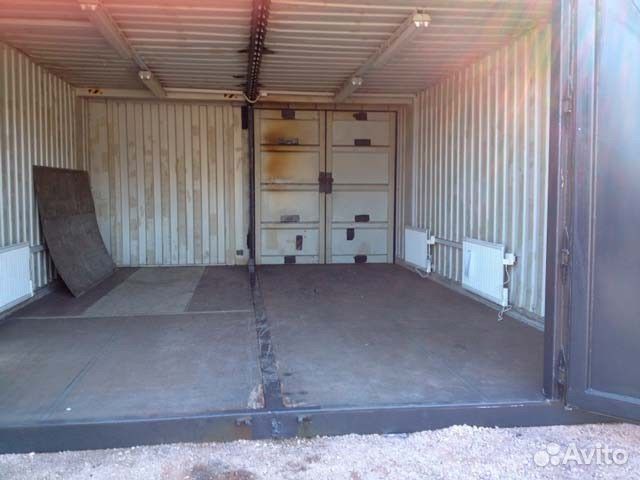 Мобильные модульные помещения из контейнеров