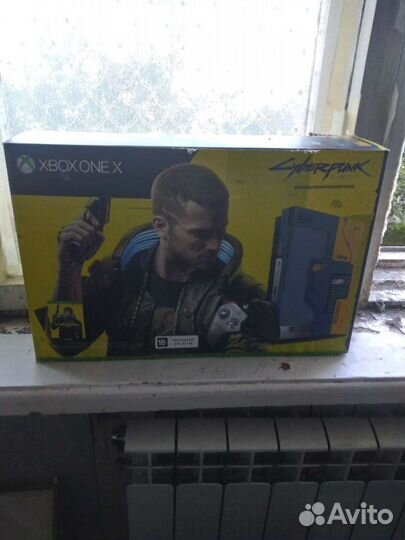 Xbox one x Cyberpunk 2077
