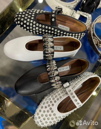 Балетки alaia женские