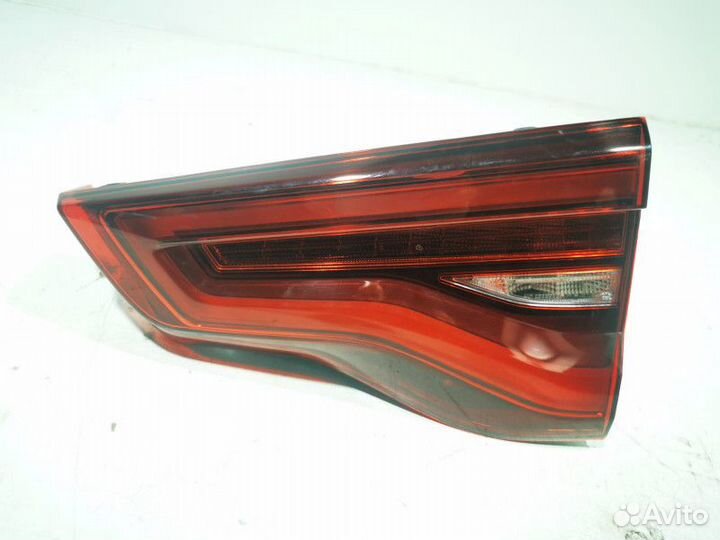 Фонарь крышки багажника правый BMW X3 G01 2018