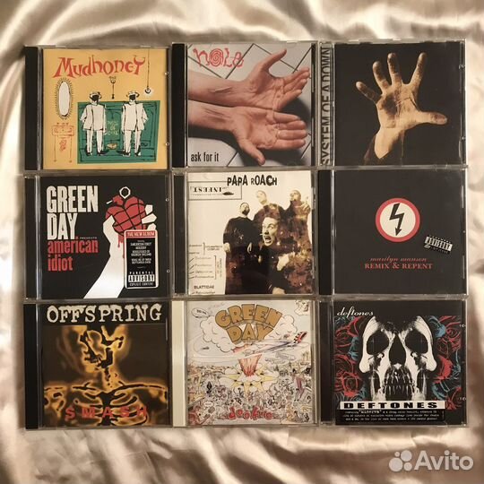 CD фирменные