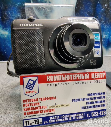 Фотоаппарат Olympus vg-170