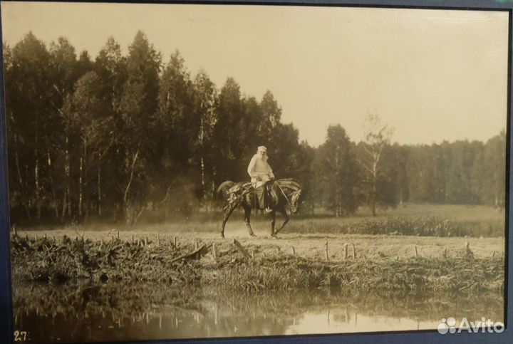 Антикварная фотография, Карл Булла 