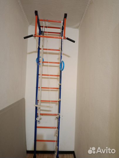 Детская шведская стенка бу