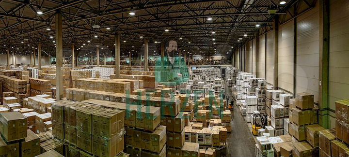 N9169 Склад от 11453.78 м2 Симферопольское (М-2) ш