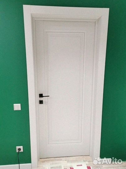 Дверь межкомнатная шпон 800