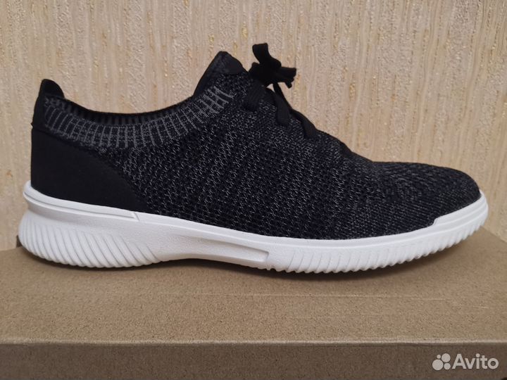 Кроссовки кеды лето Clarks (ориг., р.43/28-28,5см)