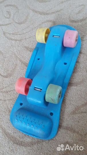 Скейтборд пластмассовый