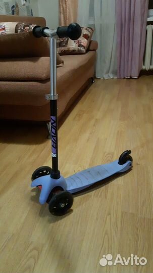 Самокат детский трехколесный бу