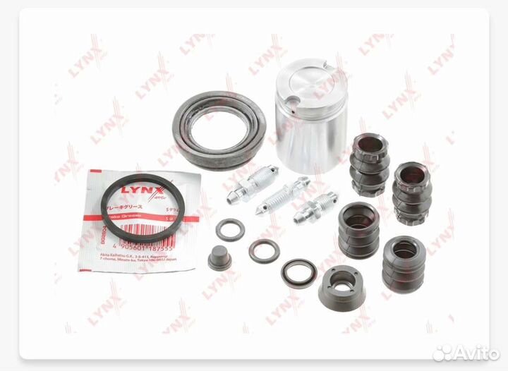 Ремкомплект заднего тормозного суппорта