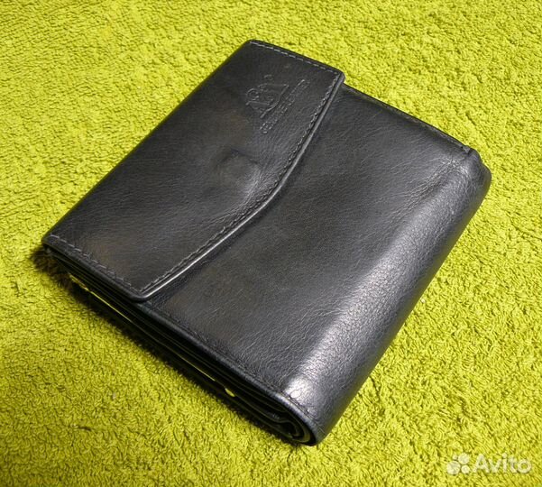 Кошельки из кожи