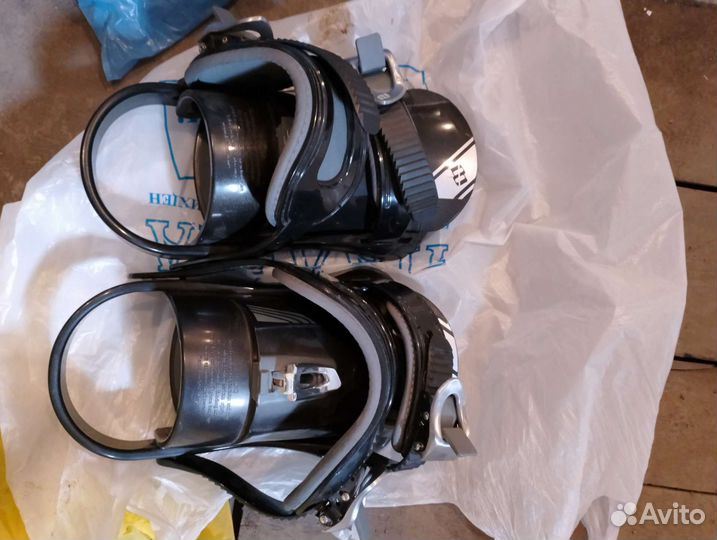 Ботинки для сноуборда, крепления