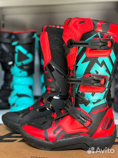 Детские мотоботы Leatt