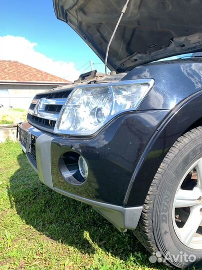 Ноускат nosecut mitsubishi pajero 4