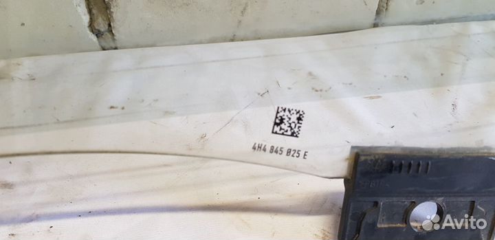 Audi A8 D4 Long 2011-17 Стекло двери задней левой