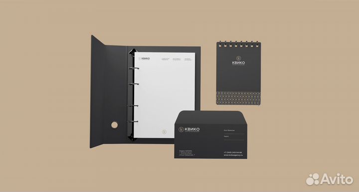 Разработка логотипа фирменного стиля Полиграфии