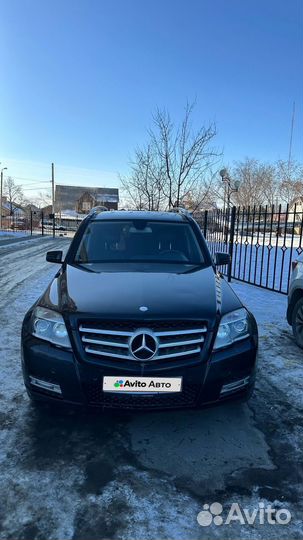 Mercedes-Benz GLK-класс 3.0 AT, 2010, 175 000 км