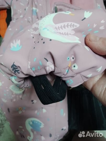 Комбинезон демисезонный 92