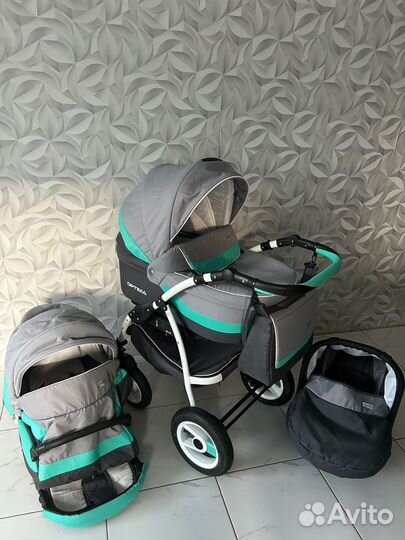 Коляска 3в1 Verdi Optima