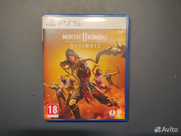 Mortal Kombat 11 ps5