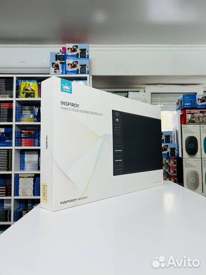 Графический планшет Inspiroy Creative Pen Tablet