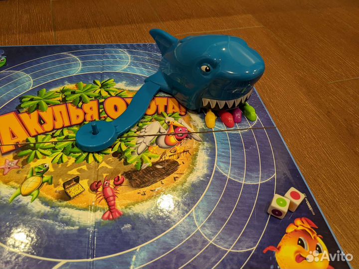 Игра Акулья охота