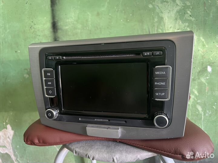 Штатная магнитола passat cc