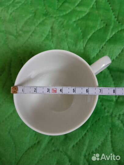 Фарфоровые кофейные чашки Kitka