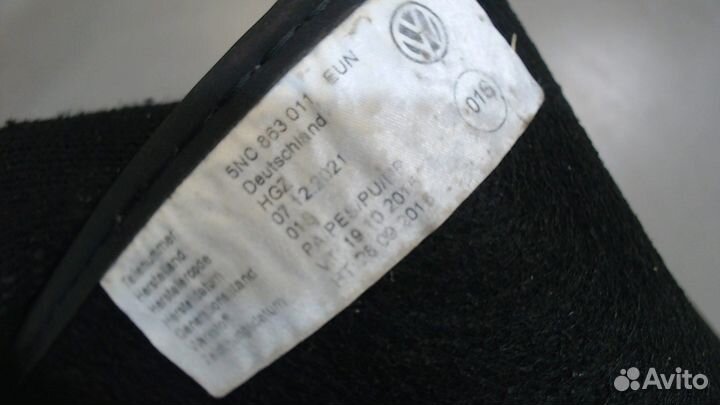 Ковер салона Volkswagen Tiguan 2020, 2022