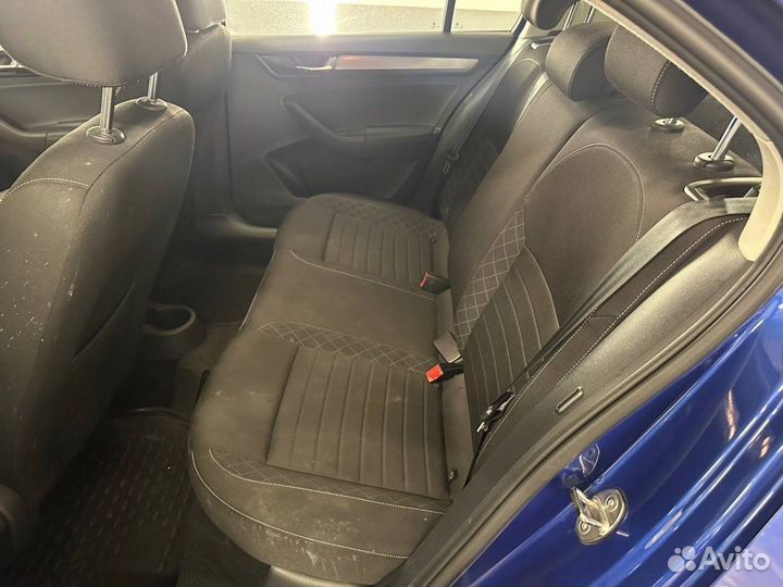 Skoda Rapid 1.6 AT, 2019, 82 848 км