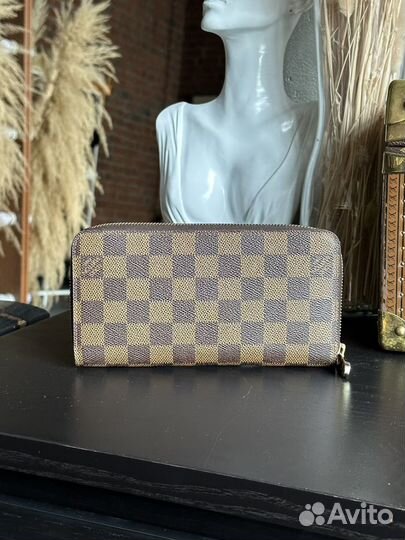 Кошелек Louis Vuitton Zippy оригинал