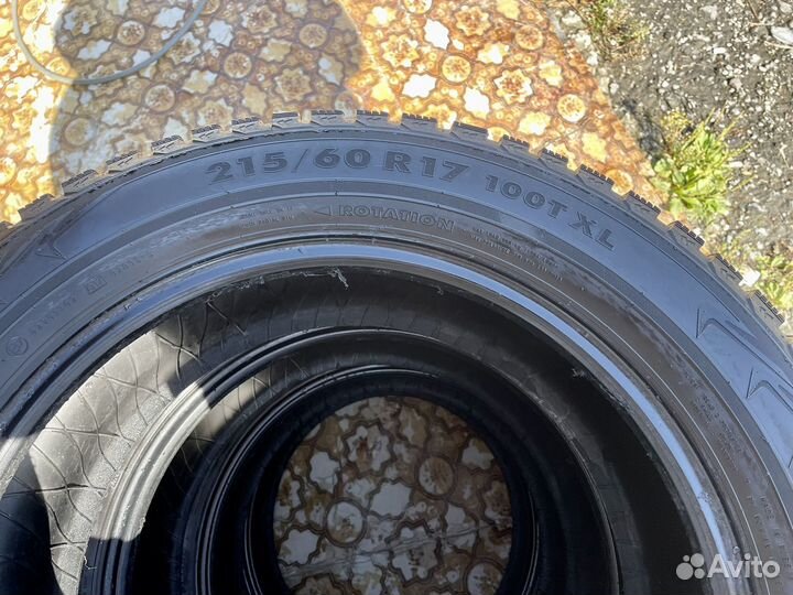 Nokian Tyres Hakkapeliitta 5 215/60 R17 100T